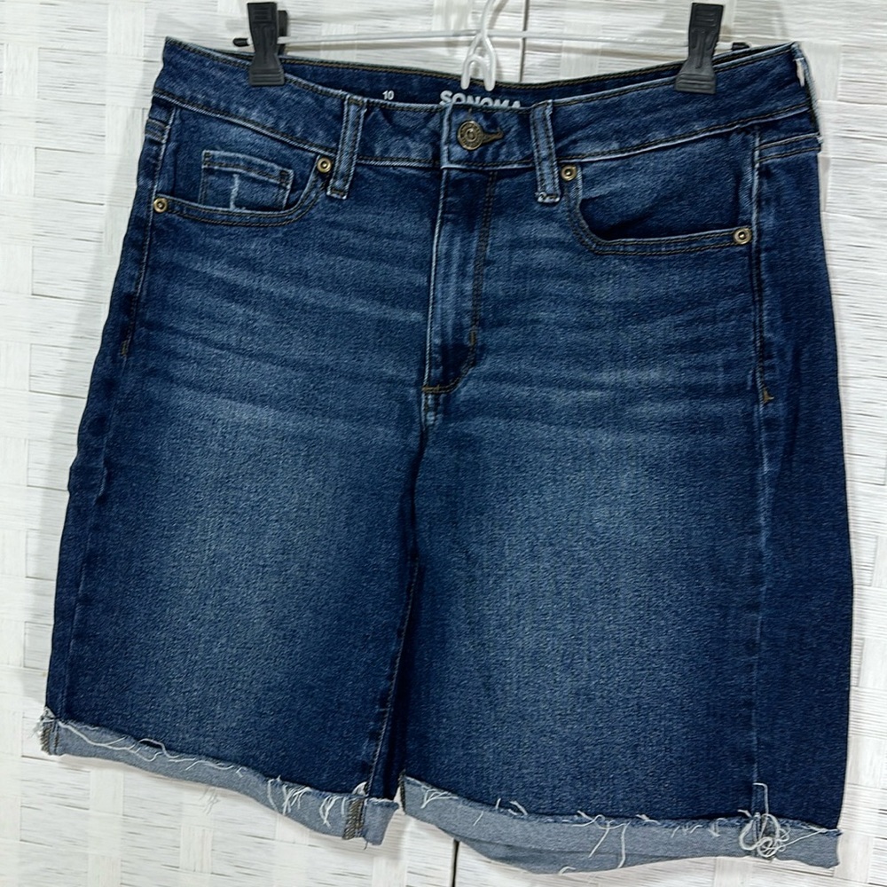 SONOMA Bermuda Jean Shorts